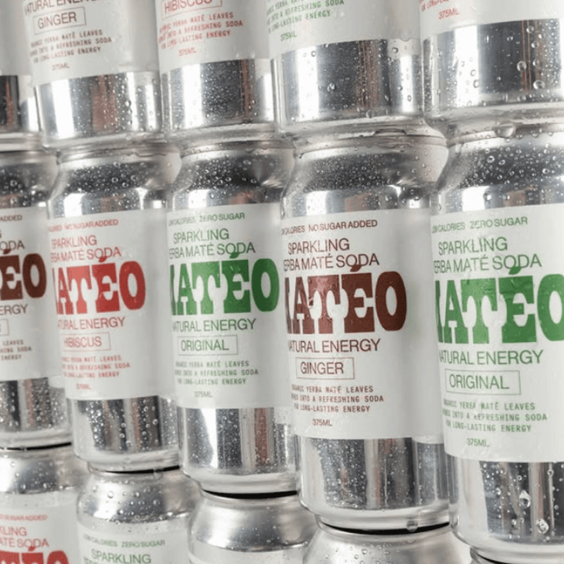 Load image into Gallery viewer, Matéo Sparkling Yerba Maté Soda (Cans)
