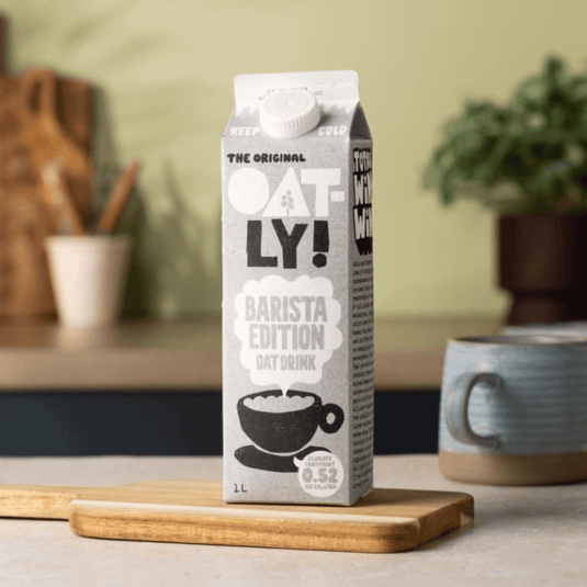 Oatly Oat Milk Barista Edition