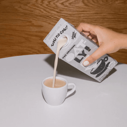 Oatly Oat Milk Barista Edition