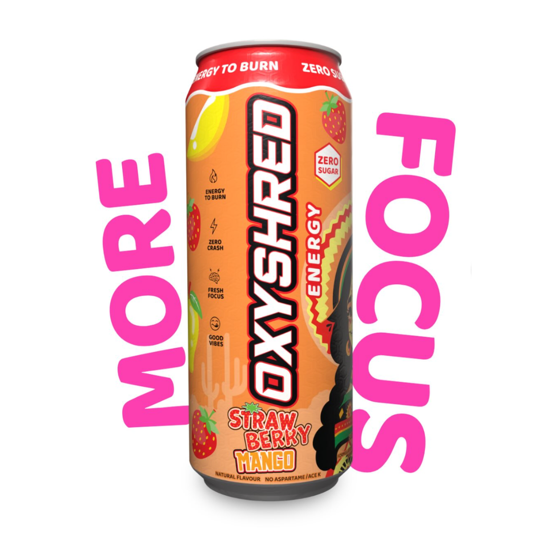 Oxyshred Energy 500ml – Hits Different