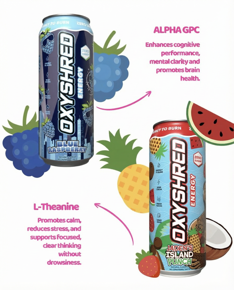 Load image into Gallery viewer, Oxyshred Energy 500ml
