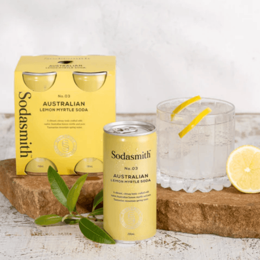 Sodasmith No.03 Lemon Myrtle Soda Water