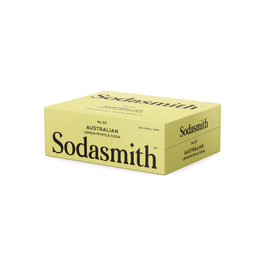 Sodasmith No.03 Lemon Myrtle Soda Water