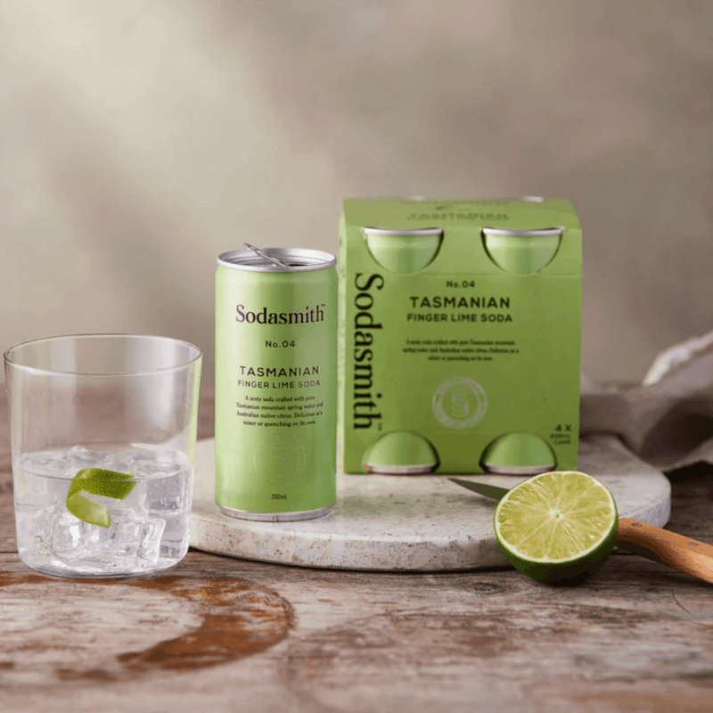 Load image into Gallery viewer, Sodasmith No.04 Fingerlime Soda
