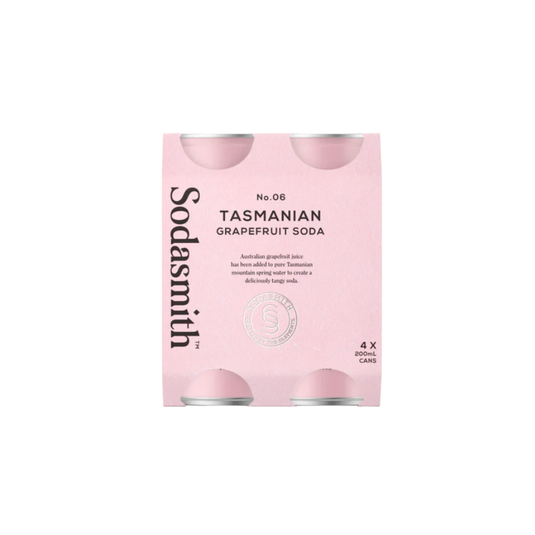 Sodasmith No.06 Grapefruit Soda