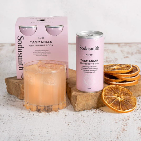 Sodasmith No.06 Grapefruit Soda