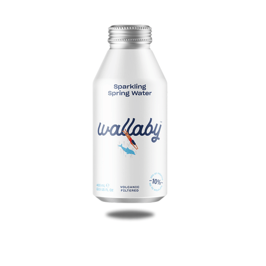 Wallaby Sparkling Spring Water - Aluminium Bottle