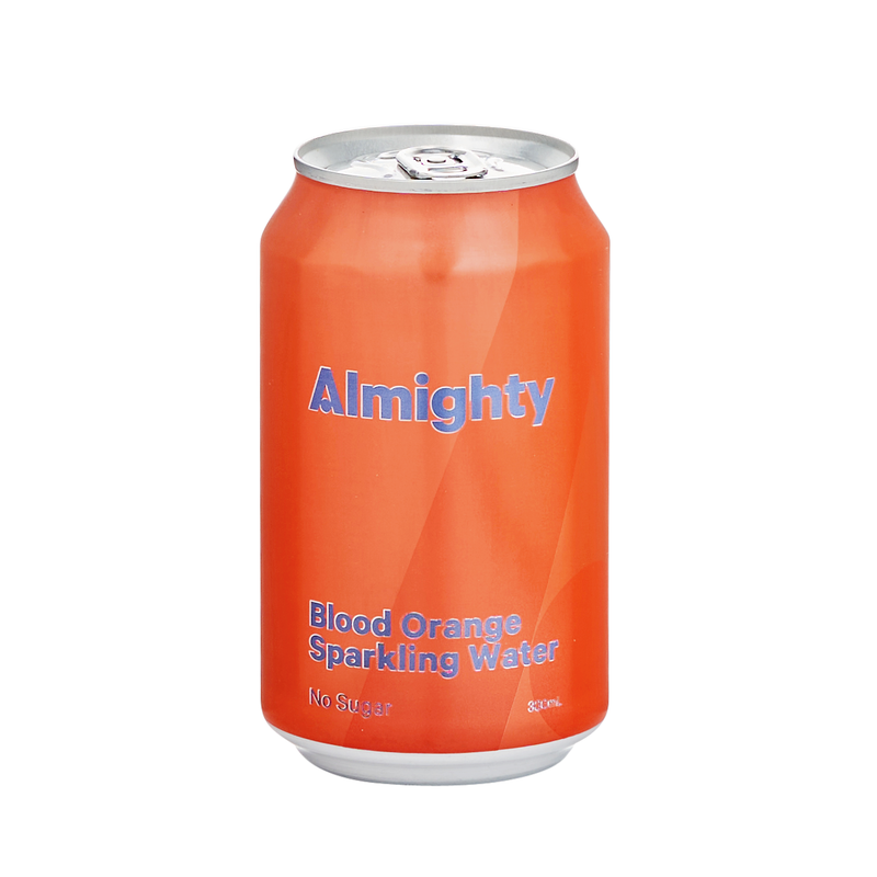 Load image into Gallery viewer, Almighty Blood Orange Sparkling Water
