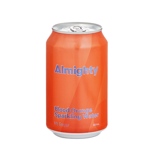 Almighty Blood Orange Sparkling Water