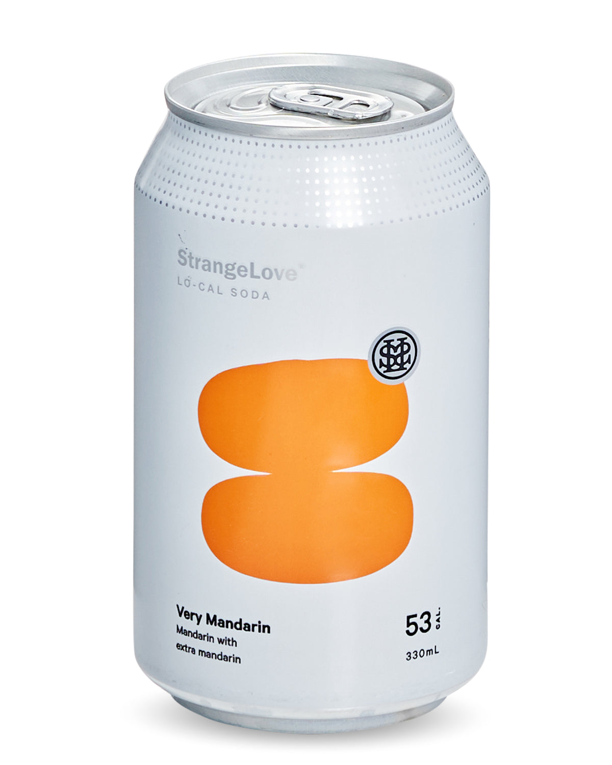 StrangeLove Very Mandarin Lo-cal soda
