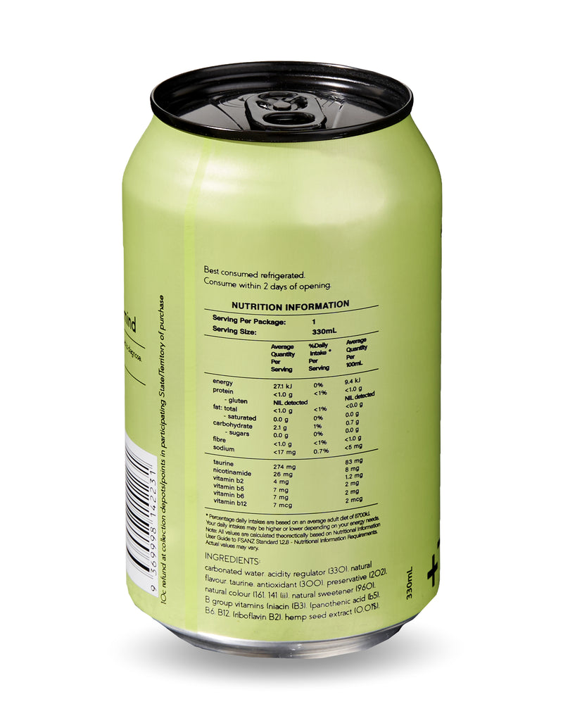 Load image into Gallery viewer, +hemp hyrdrate nutrition
