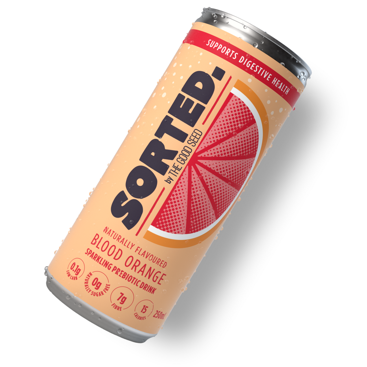 Sorted - Sparkling Prebiotic Drink